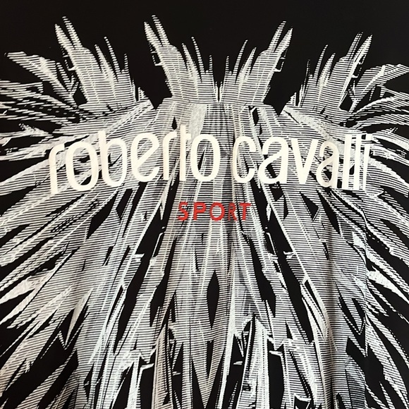 Roberto Cavalli Sport T-Shirt - Picture 4 of 4